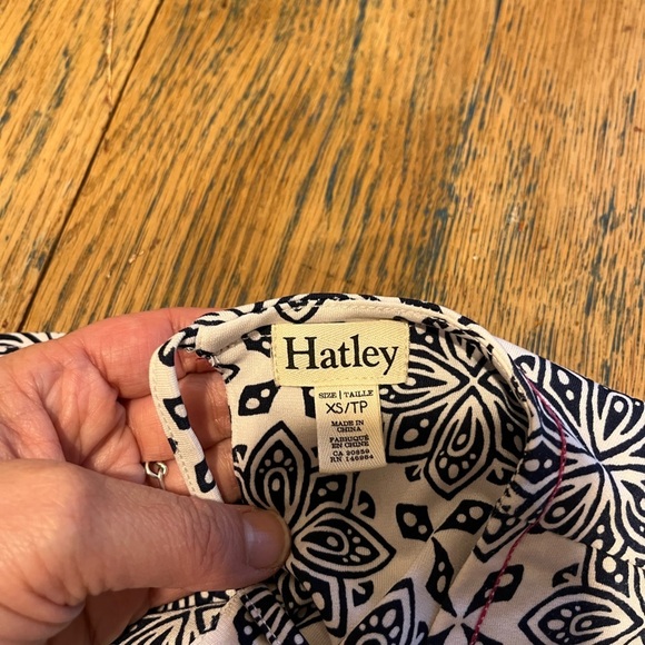 HATLEY – SLEEVELESS DROP-WAIST DRESS – SIZE XS - Picture 3 of 10